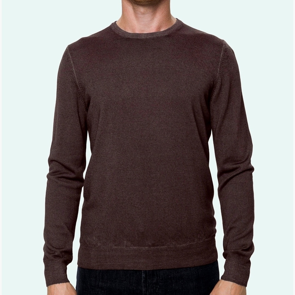 GAP Sweater XL 100% Merino Wool Pullover Men's Made in Cambodia
